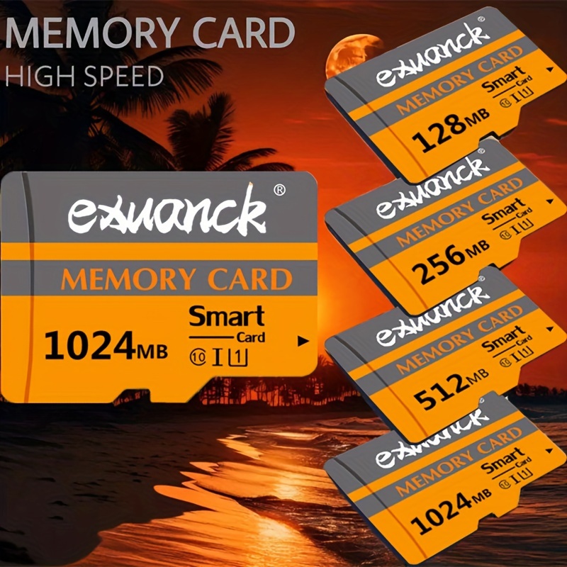 

quick Transfer" Ultra-fast Card 512mb - High-speed Tf/sd Memory For Smartphones, Cameras & Tablets | Includes Adapter | Plug & Play | Supports 4k Ultra Hd | Ideal For Psp Games & More