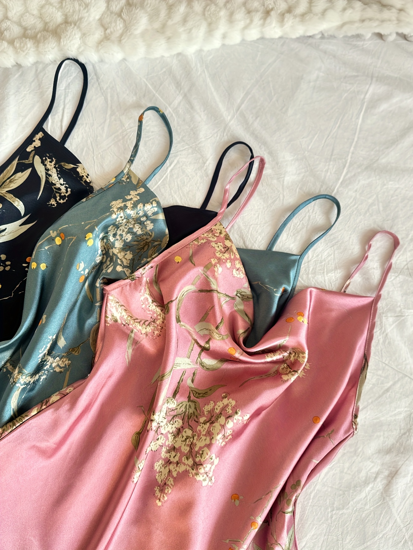  collar   suspender pants and pajama set 6pcs Product details 2