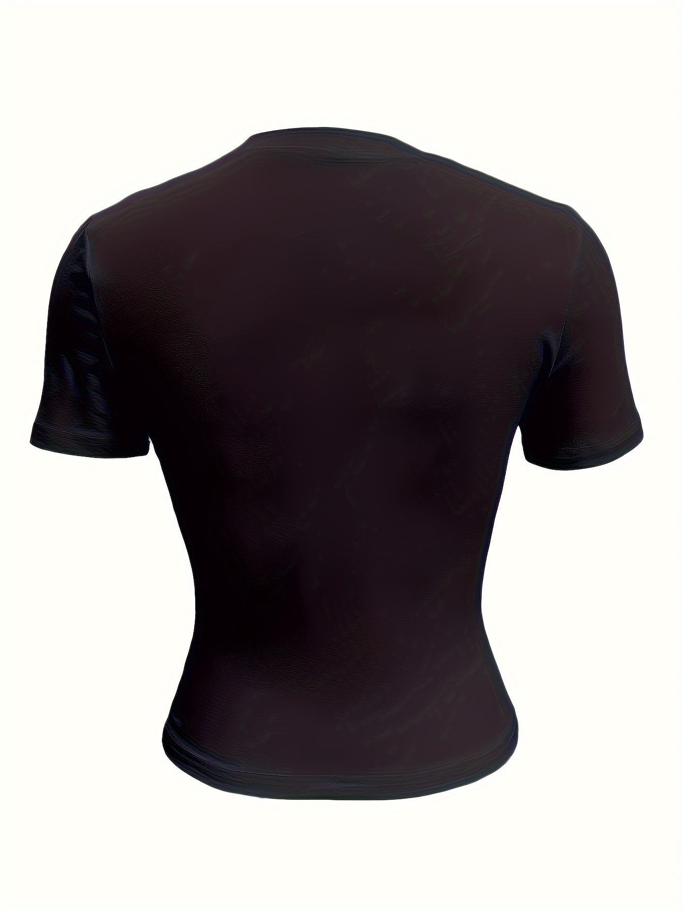 Solid Color Crew Neck T-Shirt, Casual Short Sleeve Top For Spring & Summer, Women's Clothing