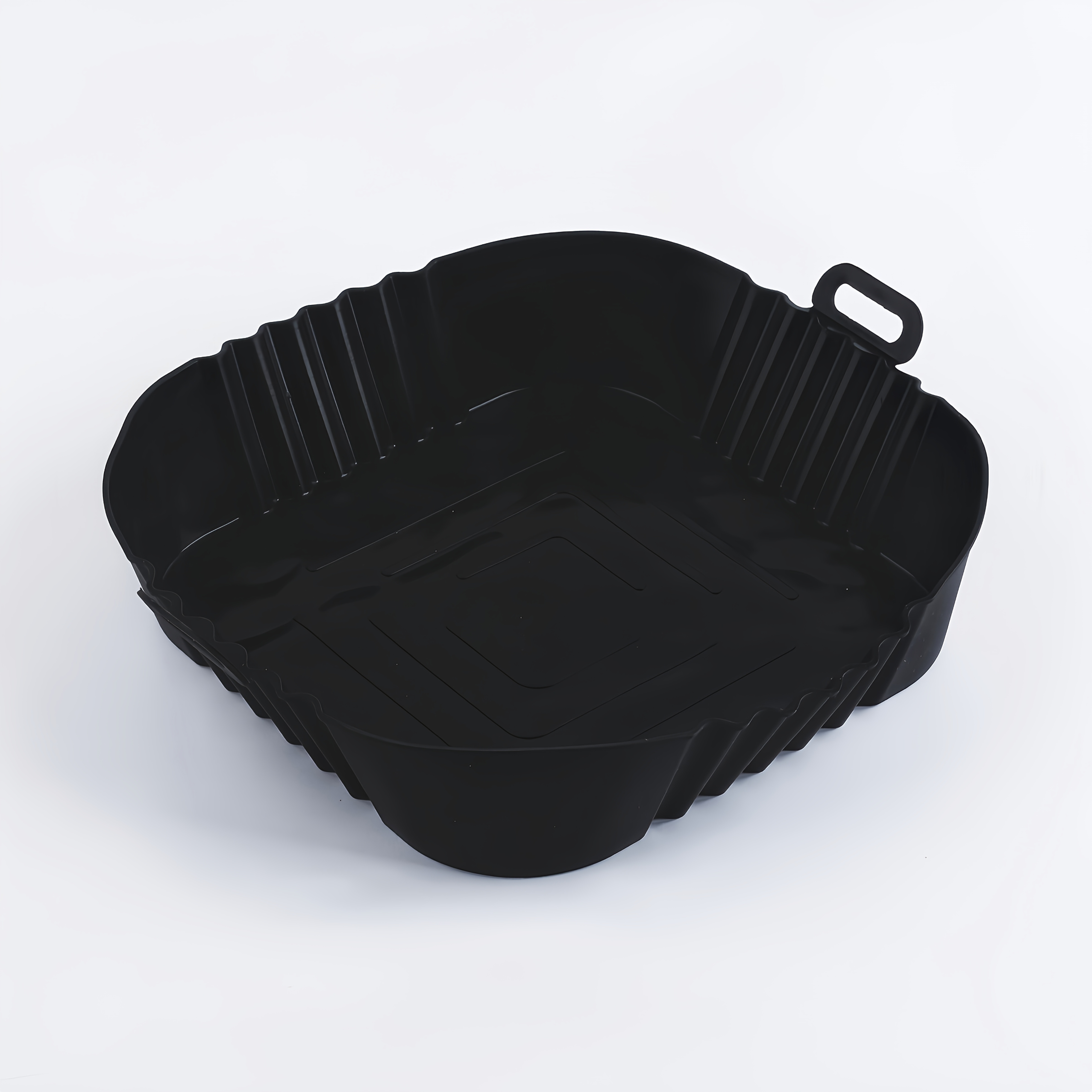 Image of Silicone Air Fryer Kitchenware Baking Tools Frying Pan Pad Silicone Air Fryer Liner Silicone Air Fryer Baking Pan