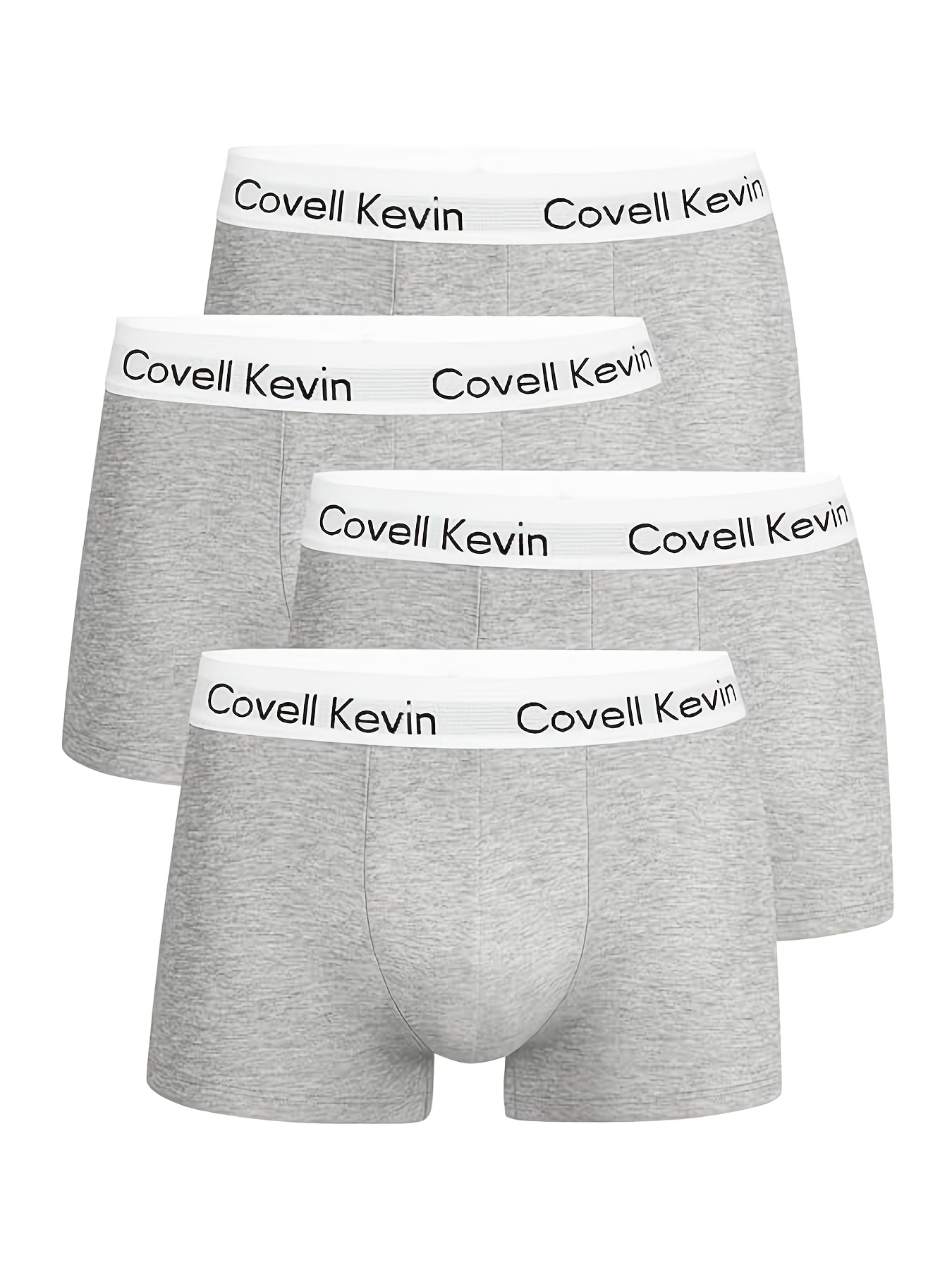 set of 1 4pcs boxer shorts for mens underwear featuring   design with front closure made of for quick absorption and drying with 3d shaping for a  