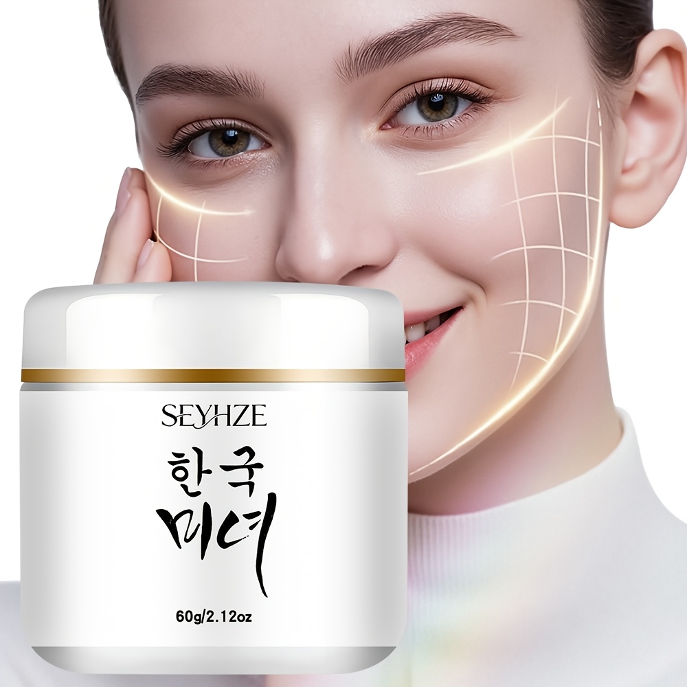 ASNYH Cremă Avansată de Fermitate: Cremă de Zi și Noapte cu [Colagen + Ceramide + Retinol + Aloe + Cica]. Fermizează Pielea, Uniformizează Tenul, Iluminează Complexiunea, Calmează Uscăciunea și Sensibilitatea. Hidratare 48H. Esență K-beauty, Creată la Seul. Pentru Toate Tipurile de Piele
