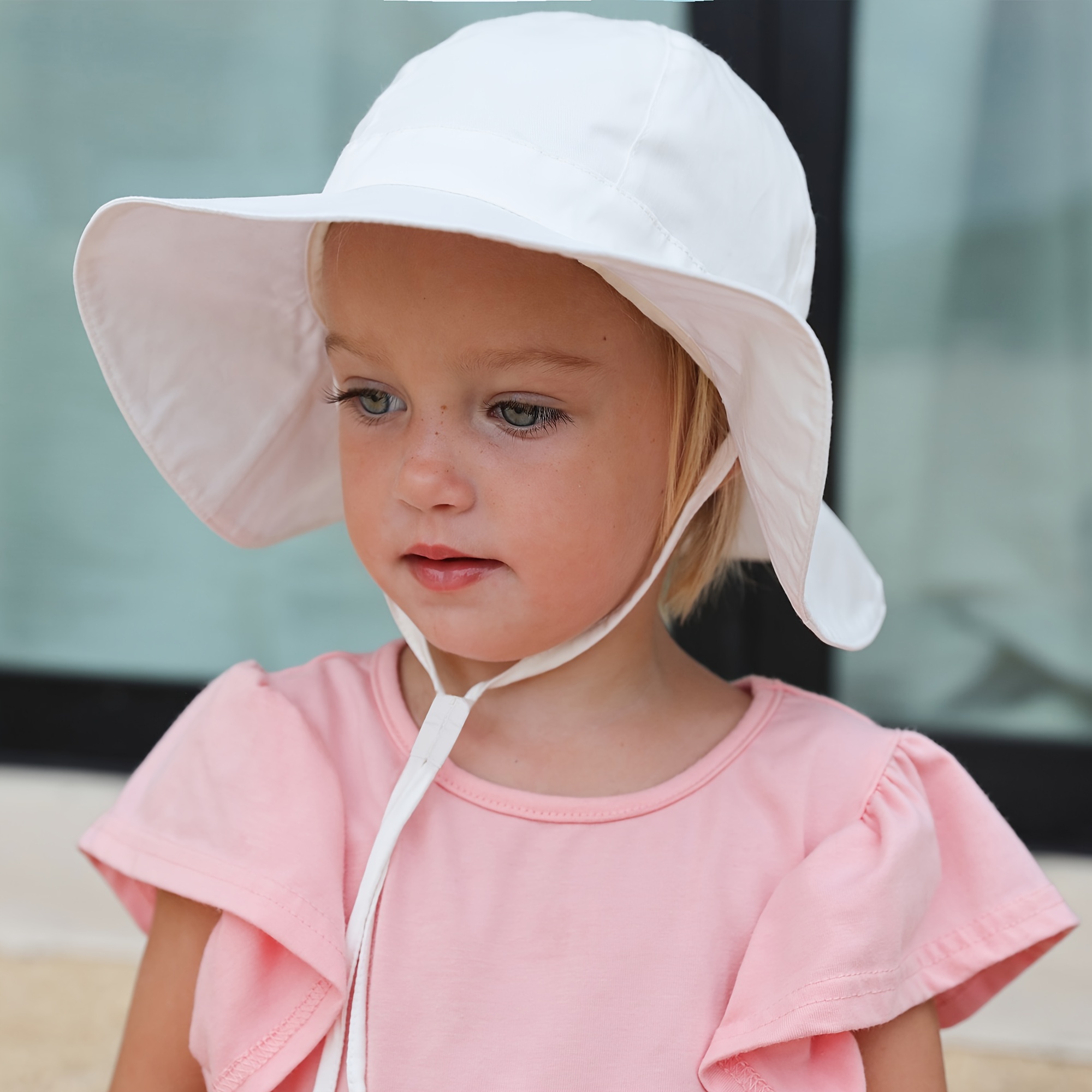 Adorel Baby Boys Bucket Hat Adjustable Sun Hat Pack of 2 Plain Grey&Deep  Blue 0-6 Months (Manufacturer Size:XS) : : Fashion