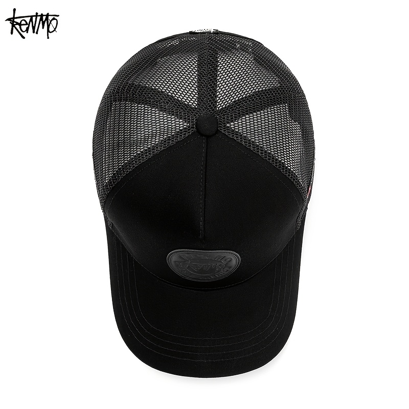 Kemmer Spring/Summer Mesh Hip-Hop Baseball Cap