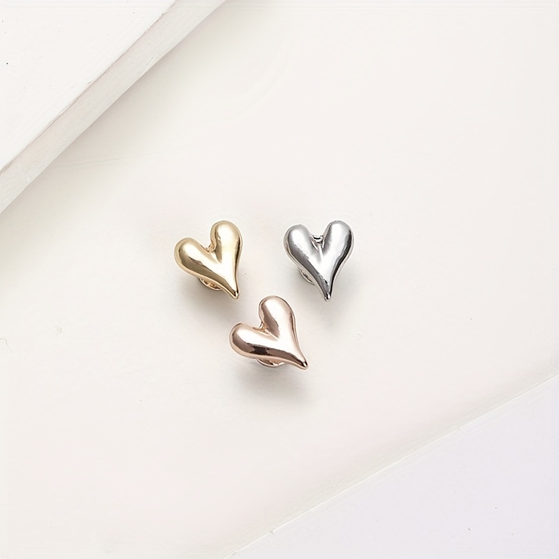 1pc-3pcs Fashion Heart For Iwatch Band Charms Elegant Watch Decorative Clasp Adorable Strap Gift For Women 38mm 40mm 41mm 42mm 44mm 45mm