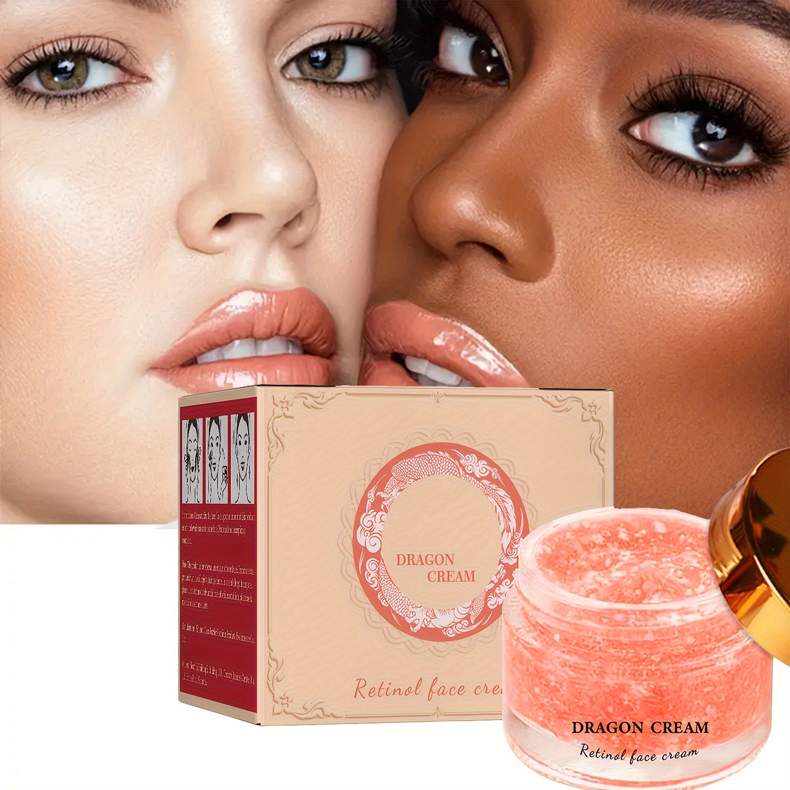 3-teilige Gesichtscreme zur Straffung und Glättung der Gesichtshaut mit Retinol und Hyaluronsäure und 3-in-1-Gesichtspflege mit Feuchtigkeitscreme. Das perfekte Geschenk zum Muttertag und für die Ehefrau. Details 5