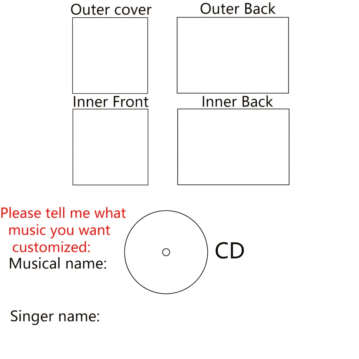 TEMU Custom Mini Cd Keychain With Nfc, Personalized - Retro Style, Mini Cd Keychain/gift For Mother, Custom Gift