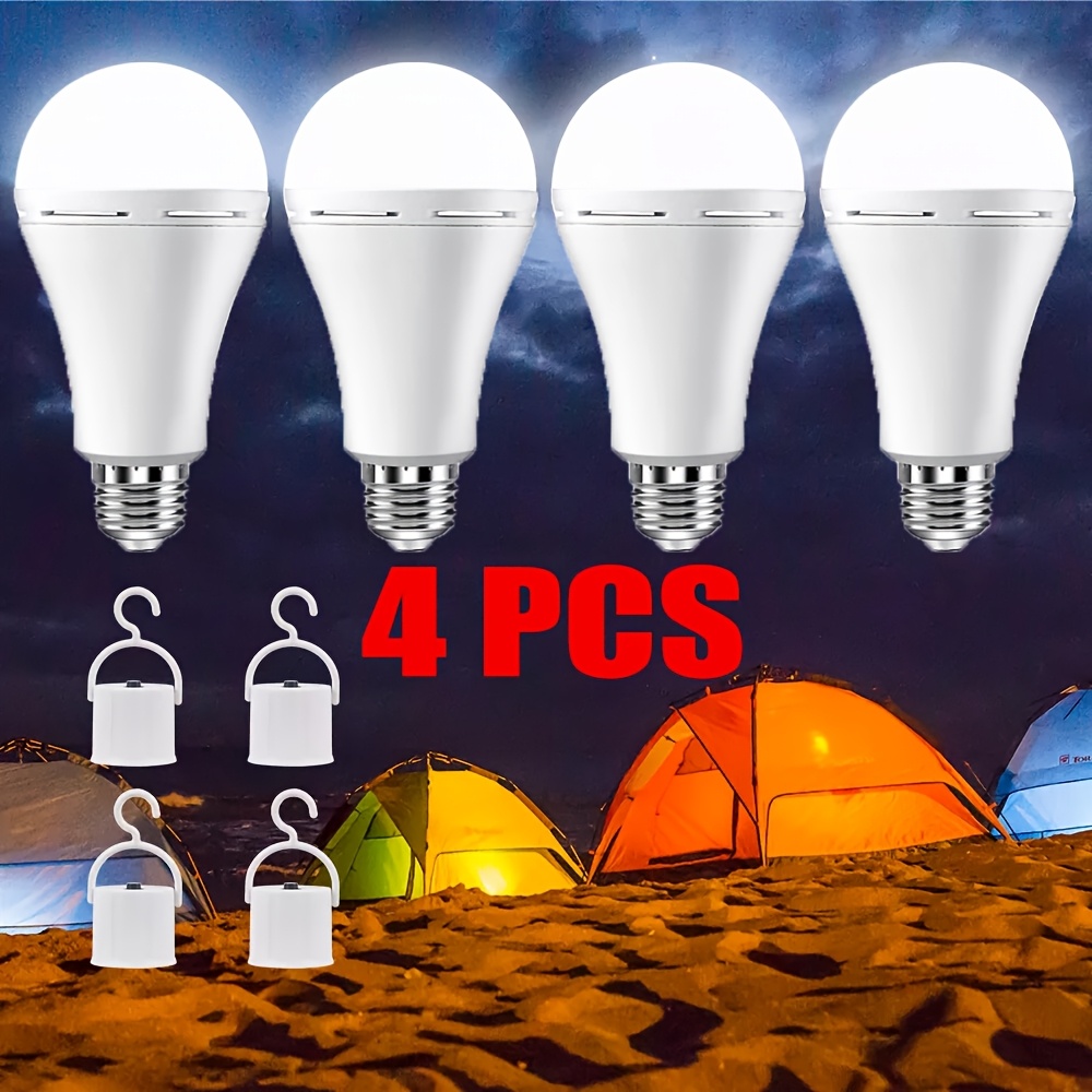 KINDEEP Rechargeable Light Bulb