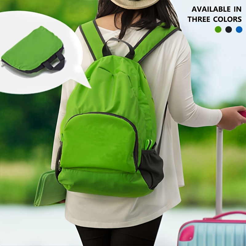 

Large Capacity Foldable Outdoor Multifunctional Waterproof Travel Backpack, Casual Backpack