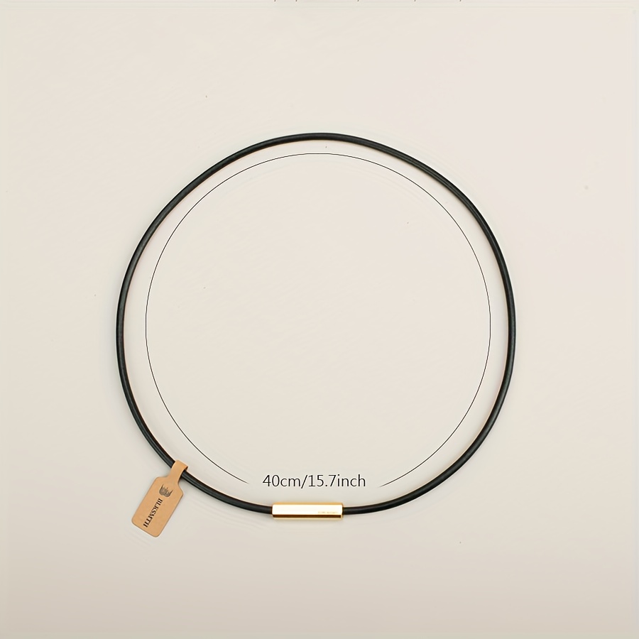 BLKSMTH Women's Leather Collarbone Necklace Gift