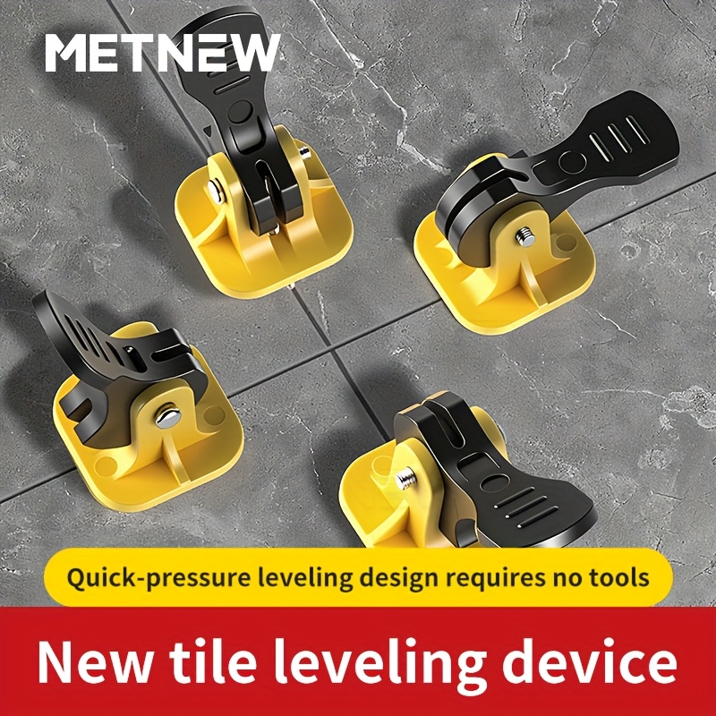 thumbnail interactive-video image 1 of 251pc Tile Leveling System Kit – 1.5mm Clips & Wedges With Pliers For Floor & Wall Tiling 1 of 5