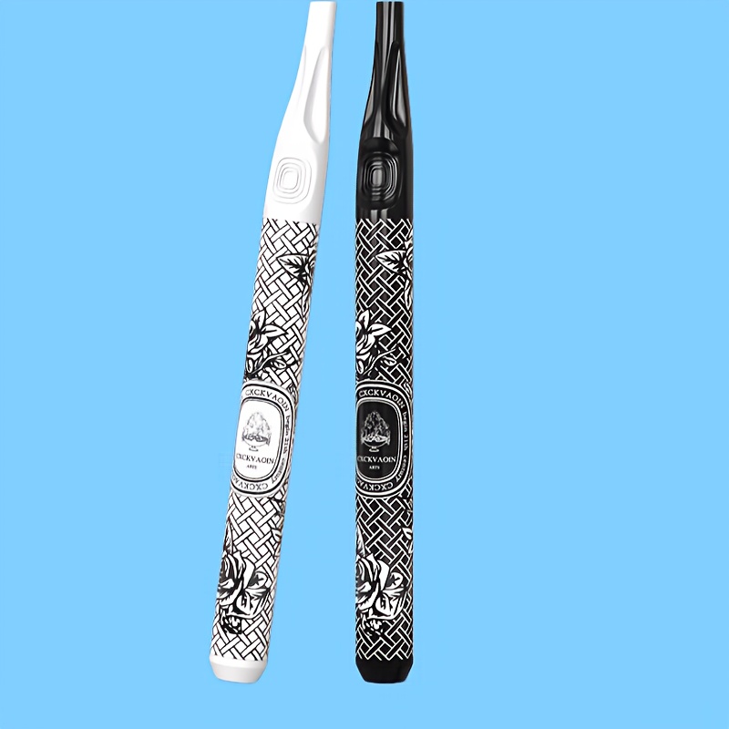 2-Pack Medium-Hard Bristle Lazy Toothbrush for Adults