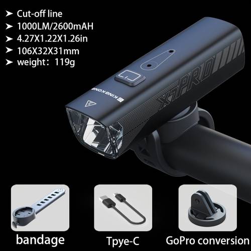 x7 bicycle light cut off line usb rechargeable front bike light multiple high brightness suitable for night riding mountain bikes and road bicycles aluminum alloy fits bikes night riding