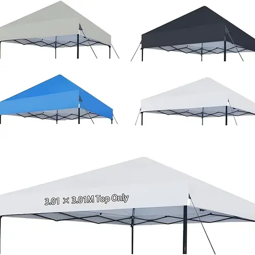 10x10 canopy replacement up canopy replacement tent cover for straight leg frame waterproof canopy top cover for garden patio camping