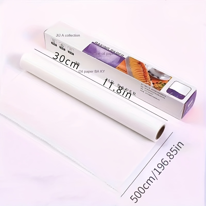 premium non stick parchment paper roll   baking grilling bbqs essential kitchen accessory Product details 4