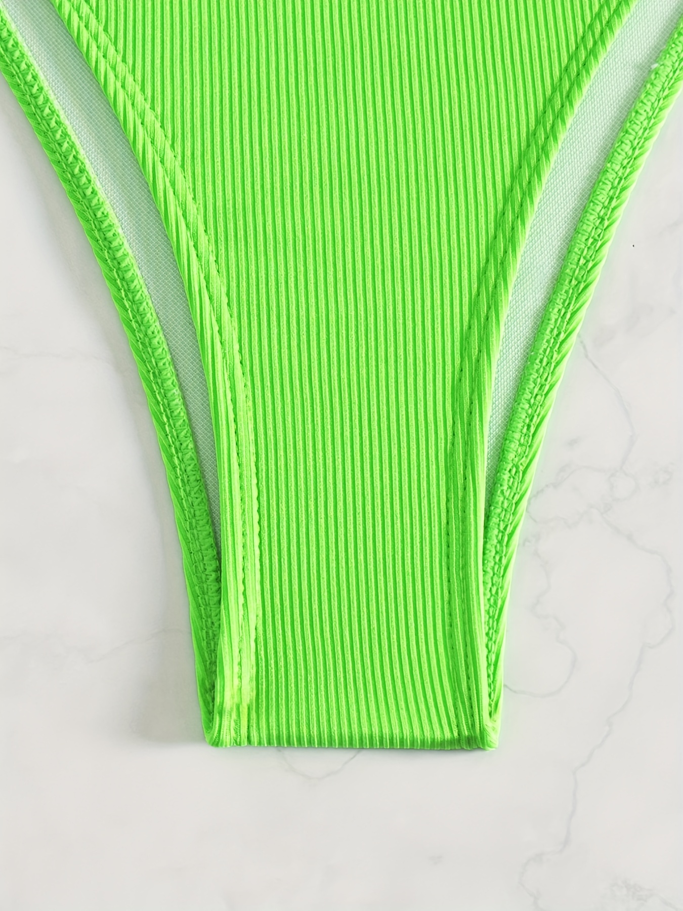 2024 New Arrival - Vibrant Yellow Strapless Bikini Set with Steel Support & Tie-Up Design for Women, High Stretch Polyester Blend, Perfect for Swimming & Beach, Beach Attire|Vibrant Swimsuit|Stretchy Fabric