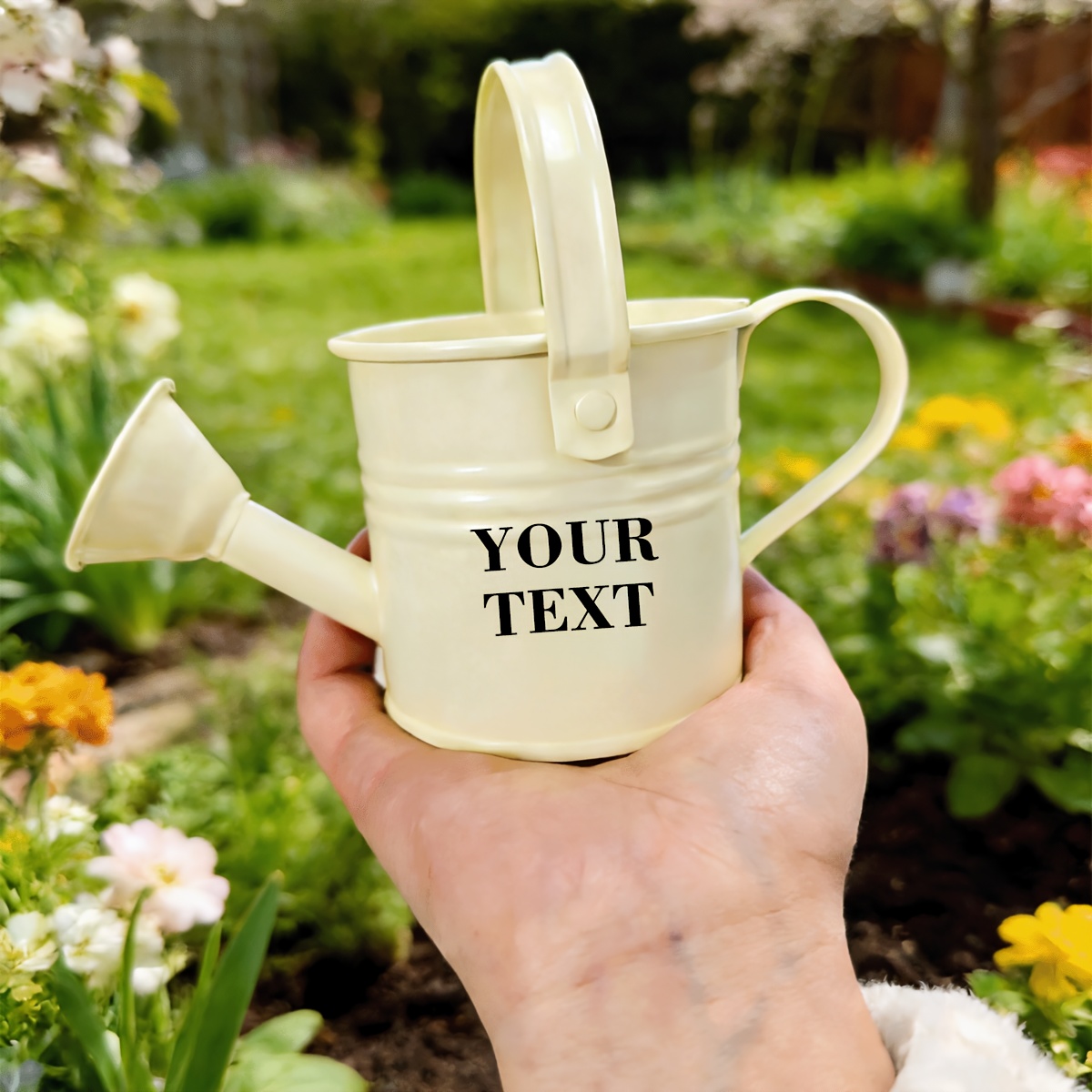 TEMU Mini Personnalisé, Cadeau d'Arrosage, Intérieur Extérieur, Outil de Jardinage, Nom Personnalisé, Article de Tous , Petit Outil d'Arrosage de