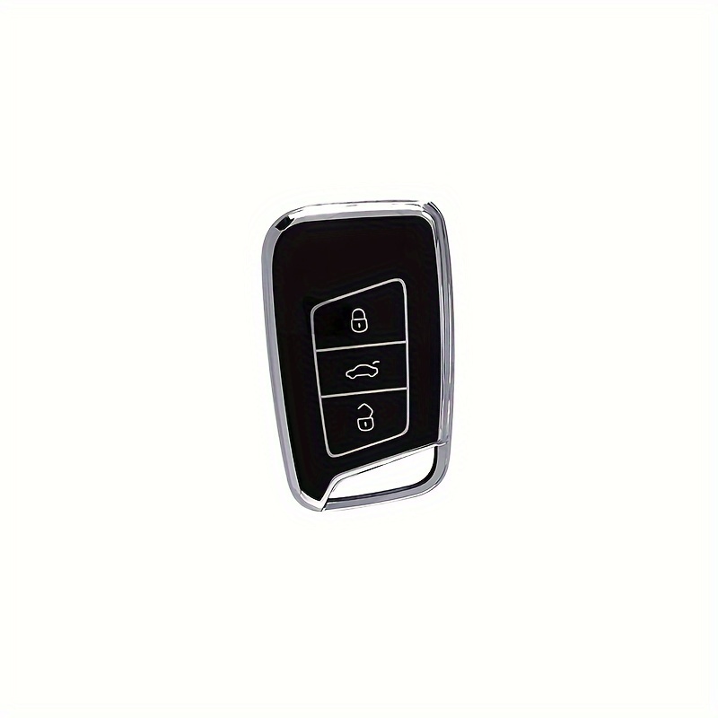 Tpu Car Key Case Shell, Suitable For For For B8 Golf, Suitable For Superb A7 Protector Additions