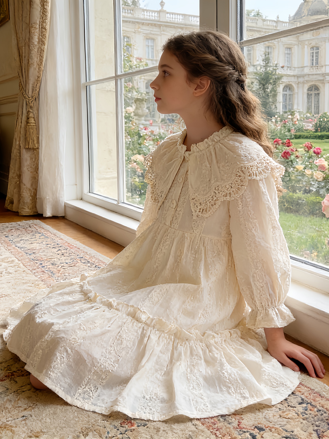 spring 2026 new warm long sleeve dress girls daily - Temu Austria