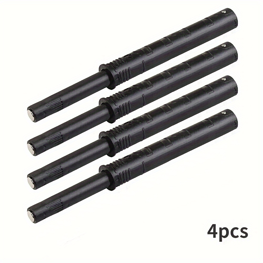 

4pcs Soft Quiet Close Closer, Concealed Cabinet Rebounder Dampers, Buffers For Kitchen Cabinet Drawer, Furniture