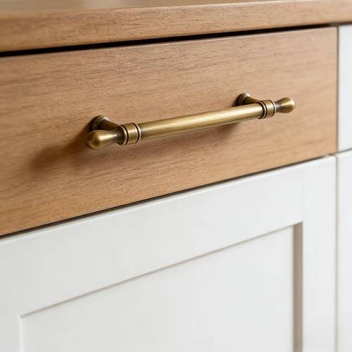 item picture 2pcs vintage brushed handles with solid bases in multiple sizes suitable for cabinet doors and drawers