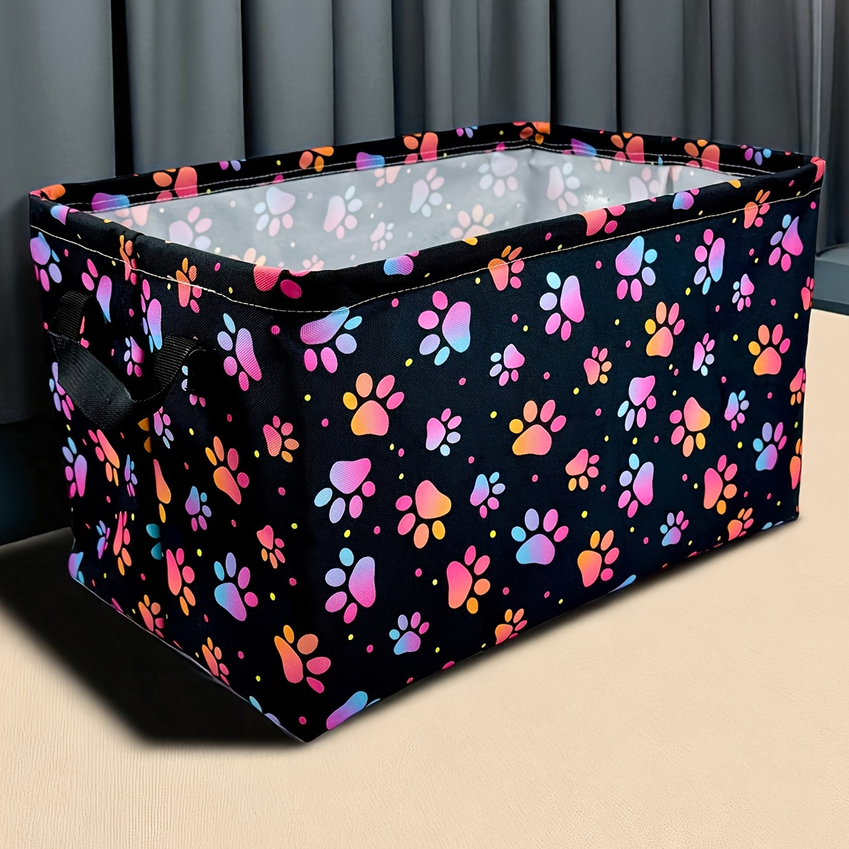 collapsible storage sold on Temu Australia