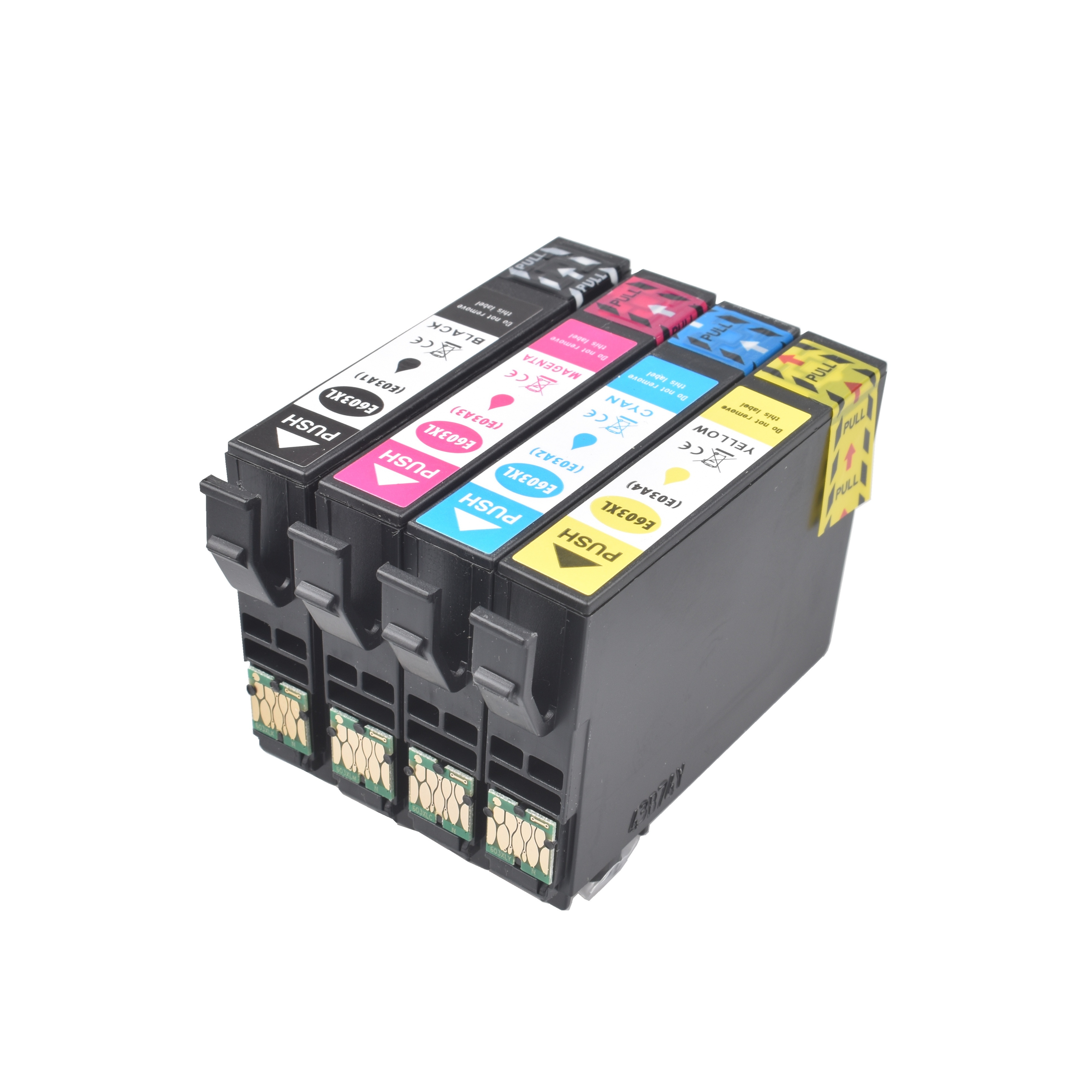 Image of 603xl Ink Cartridges Replacement Xp-2100/xp-2105/xp-3100/xp-3105/xp-3150/xp-4100/xp-4105/xp-4150xp-2150/xp-2155/xp-3155/xp-4155 Wf-2810dwf/wf-2830dwf/wf-2835dwf/wf-2850dwf Wf-2870dwf