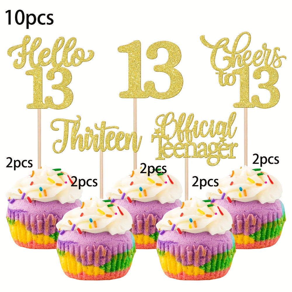 Image of 10/20 Cake Decoration Additions
