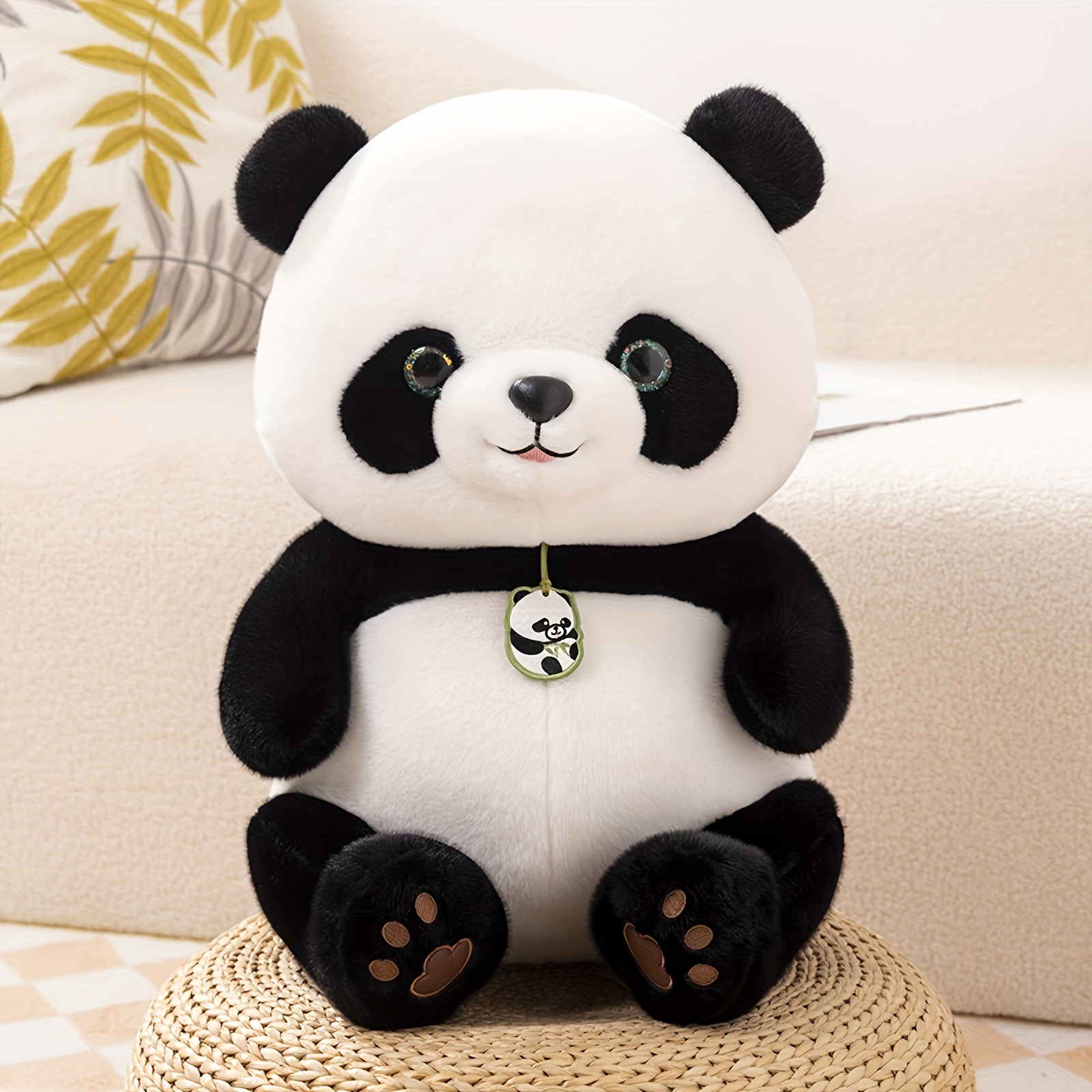 1pc 2pcs cute panda doll 26cm 10 24inch gift for teenagers halloween and christmas gift