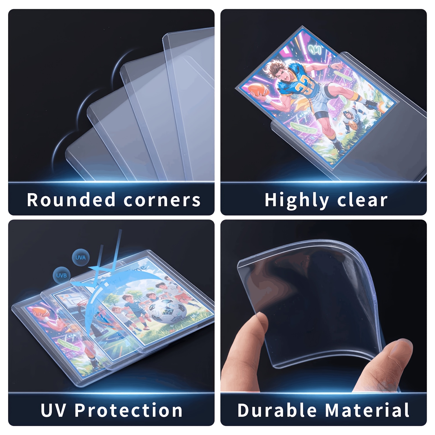 best card sleeves for double sleeving Catharsis Card Sleeves 4.25in by 5.5in Card size
