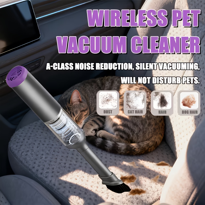 a pet specific vacuum cleaner that combines grooming and suction features boasting the   characteristics powerful suction a detachable dust cup an ergonomic grip   compact body for   multiple mode combinations Product details 1
