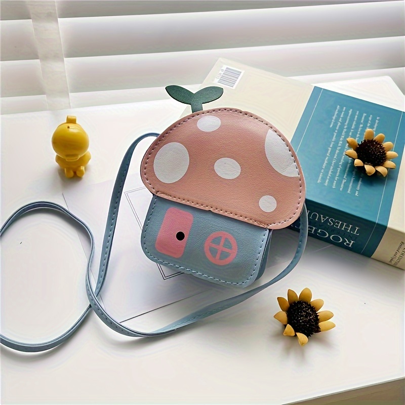1pc New Small House Fashionable Crossbody Bag, Stylish Princess Change Bag