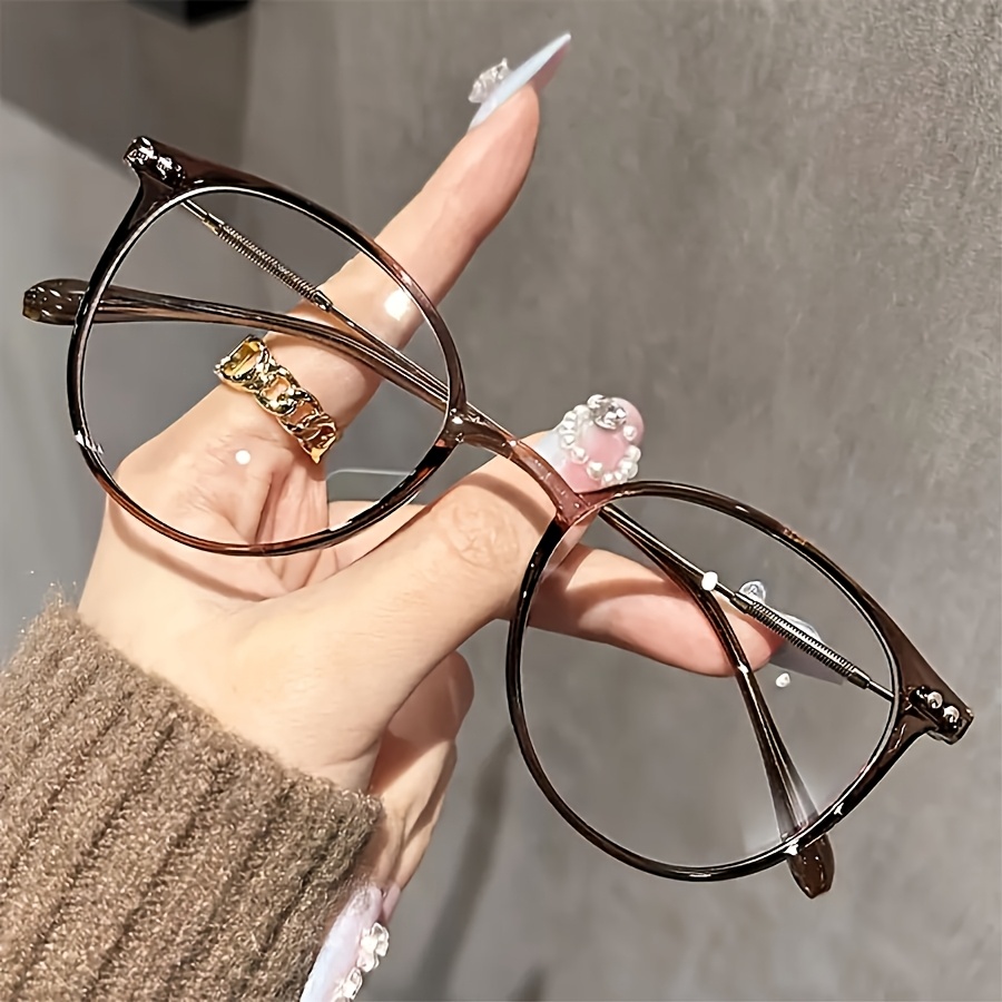 1pc Women's Glasses, Classic Easy Fashionable And Style, Suitable For Daily Wear And Decoration
