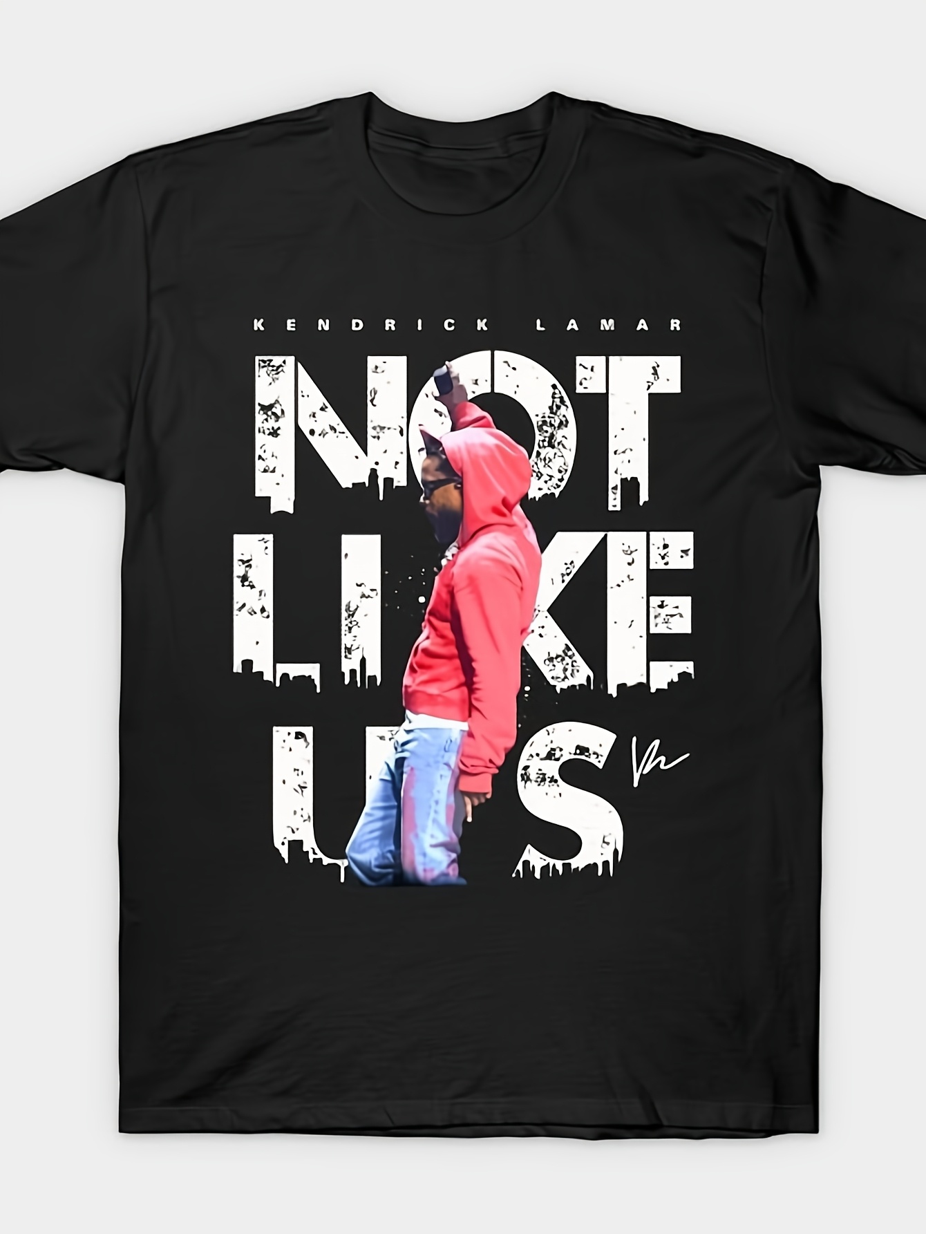 t shirts rapper sold on Temu United States