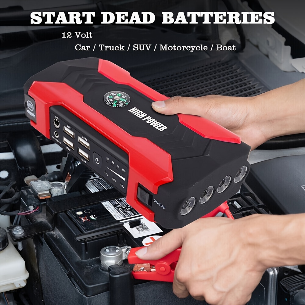 

Car Jumpstarter Battery Charger Portable