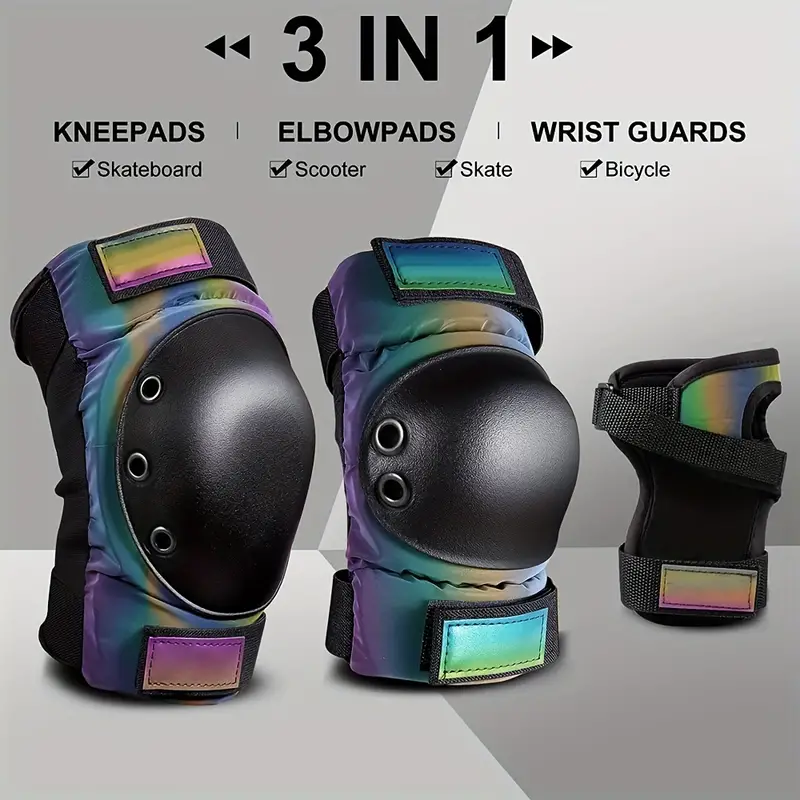 Knee, Elbow & Wrist Protection, Cycling Safety Gear