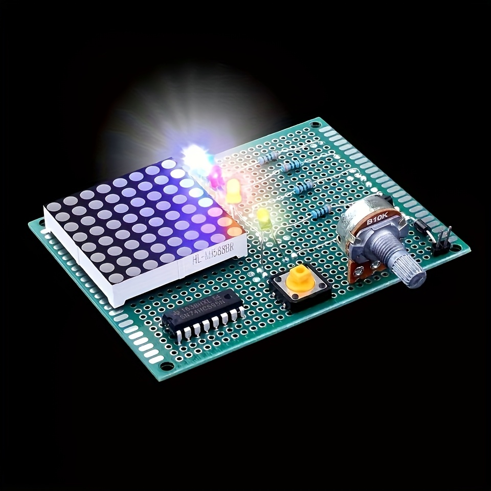 kit de placas de pcb cara de 33 piezas, 5 tamaños de placas de impreso verdes universales, ideales para soldadura de componentes electrónicos, perfectas para proyectos diy de soldadura Detalles del producto 3