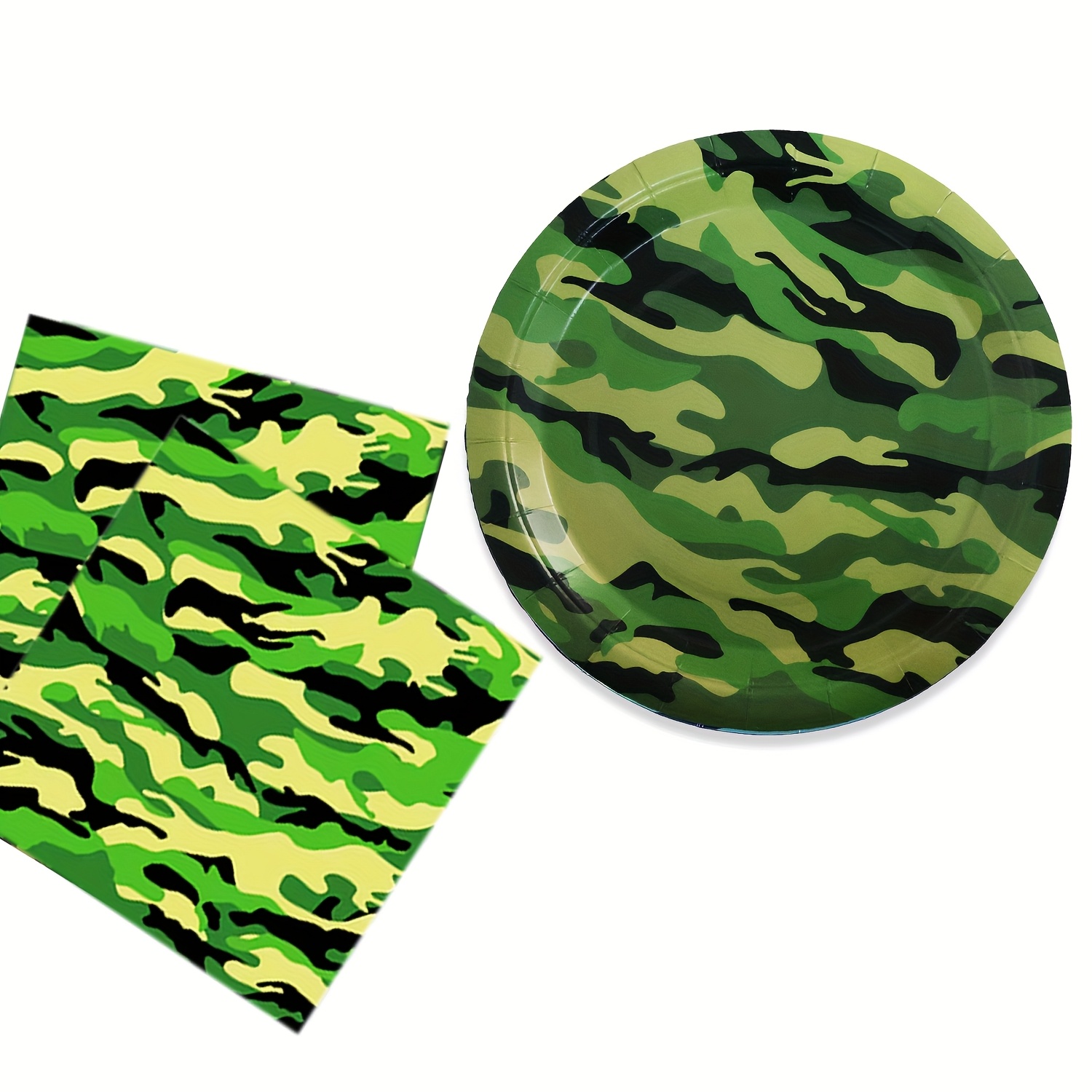 Camo Napkins For Party