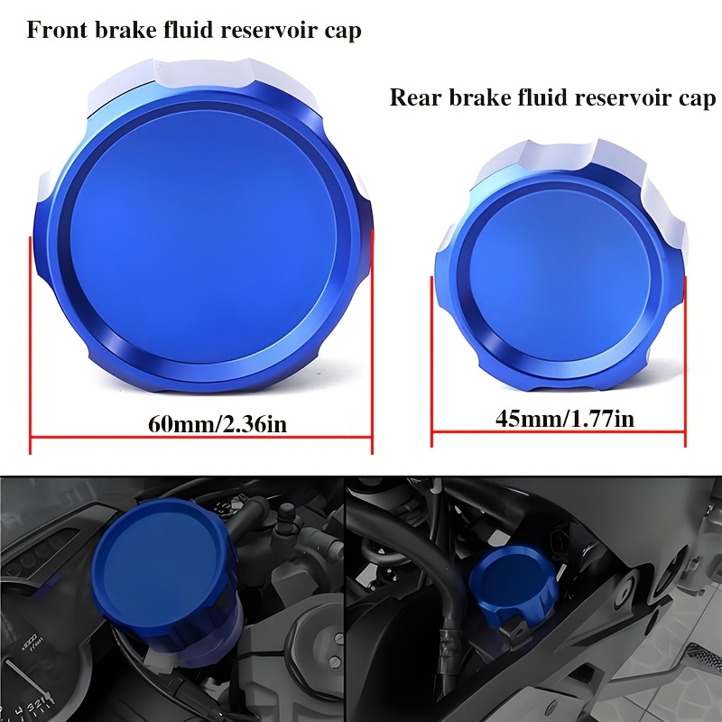 BREMBO BRAKE OIL TANK RESERVOIR WITH MOUNTING KIT RADIAL