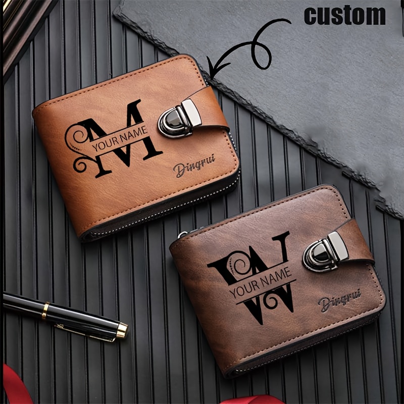 Custom Men's Name Wallet