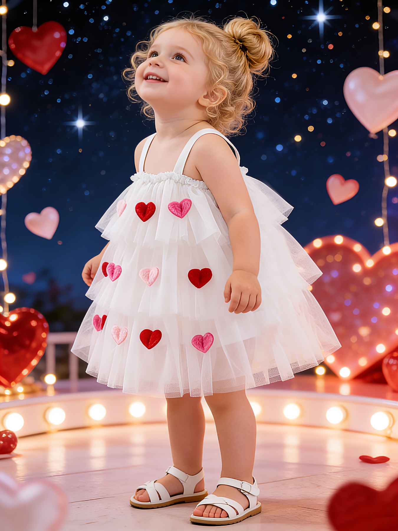 shaped suspender tulle dress multi layered mesh - Temu Oman