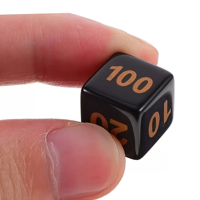 Black Family Game Dice for Card Games