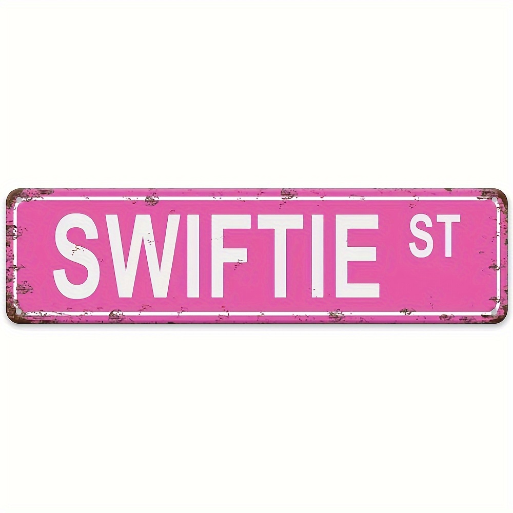 

1pc Aluminum Metal " St" - Hanging Decorative Plaque For , , Bar, , , - Multipurpose, No Needed