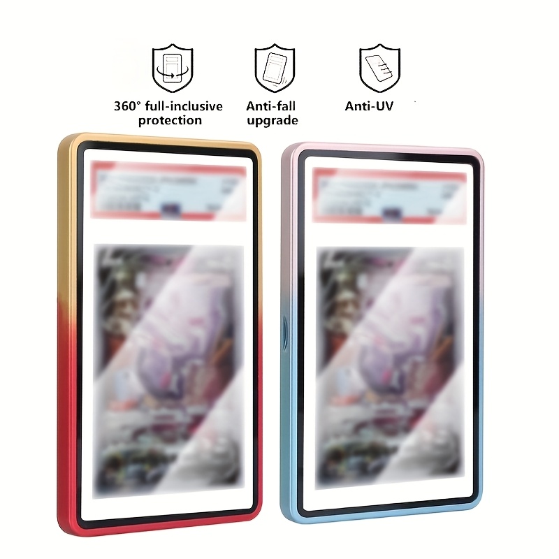graded card uv protection Amazon.com: GradedGuard Graded Card Screen Protector 3-Pack for CGC | UV  Protection | Crystal Clear | Scratch Resistant | Applies Directly to Slab main image 0