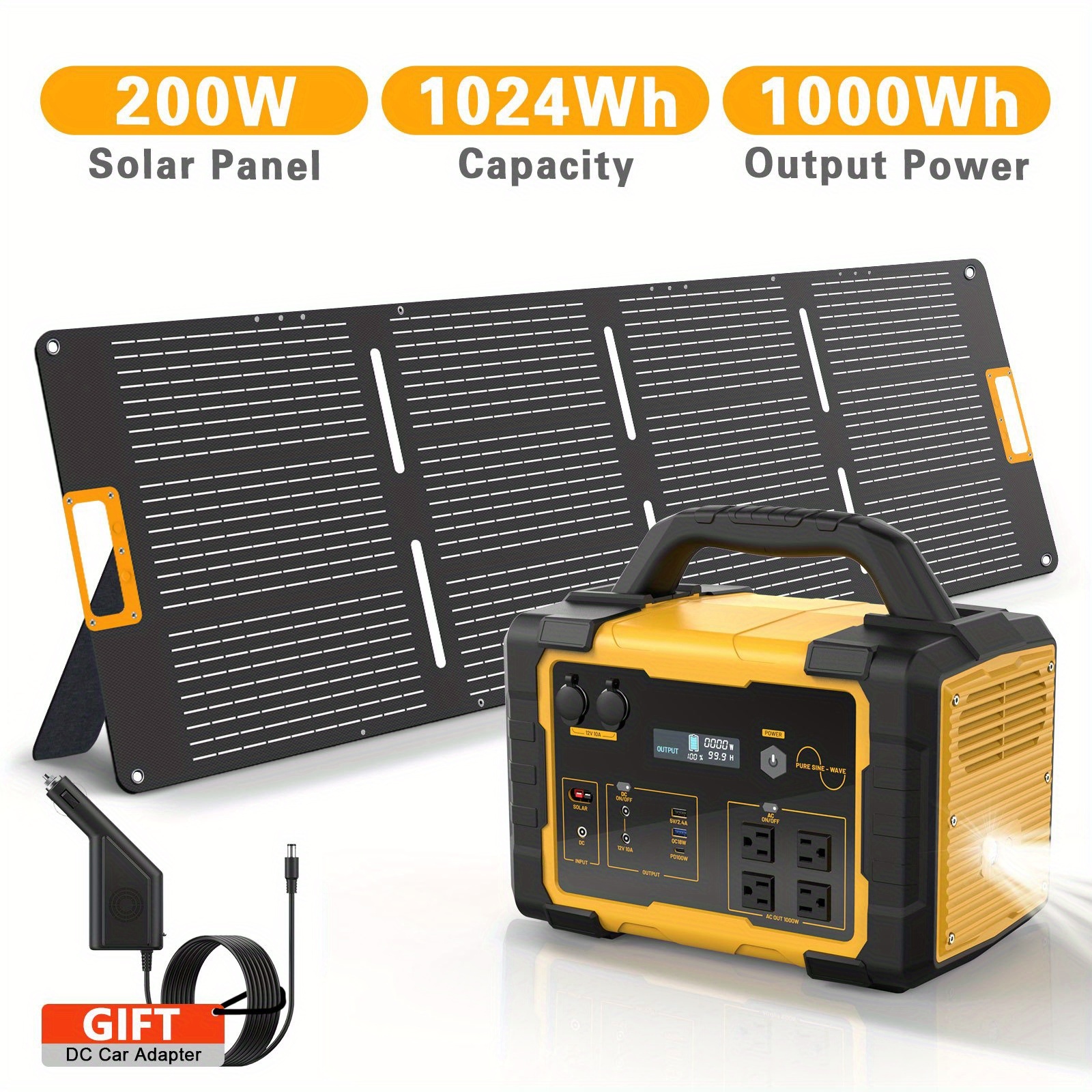 Solar Generator Camping Charger Station Jackery Solar Generators For Camping:  Portable, Quiet, Clean And Safe