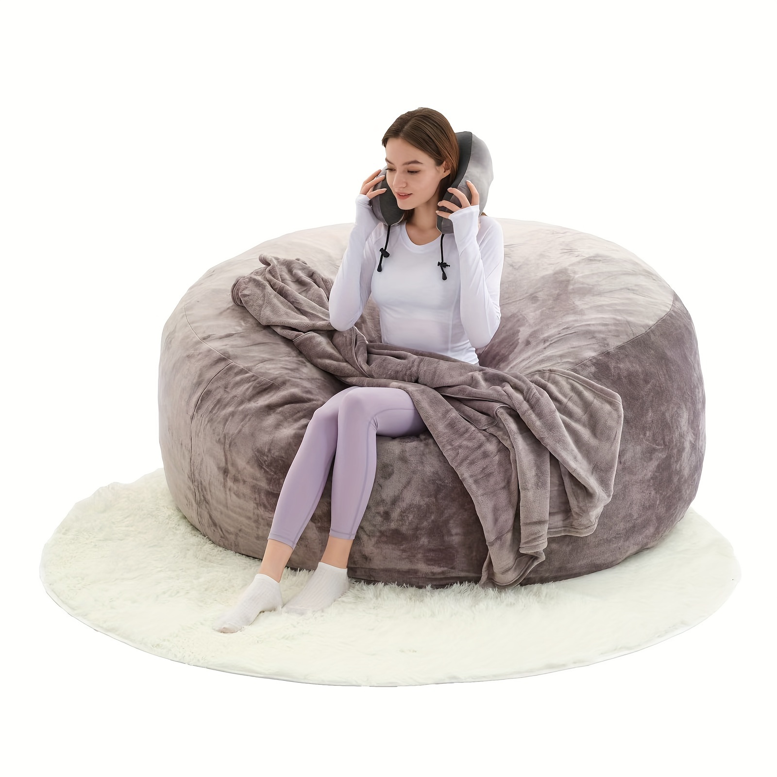 Beanbag Sofa Chair Include Filler
