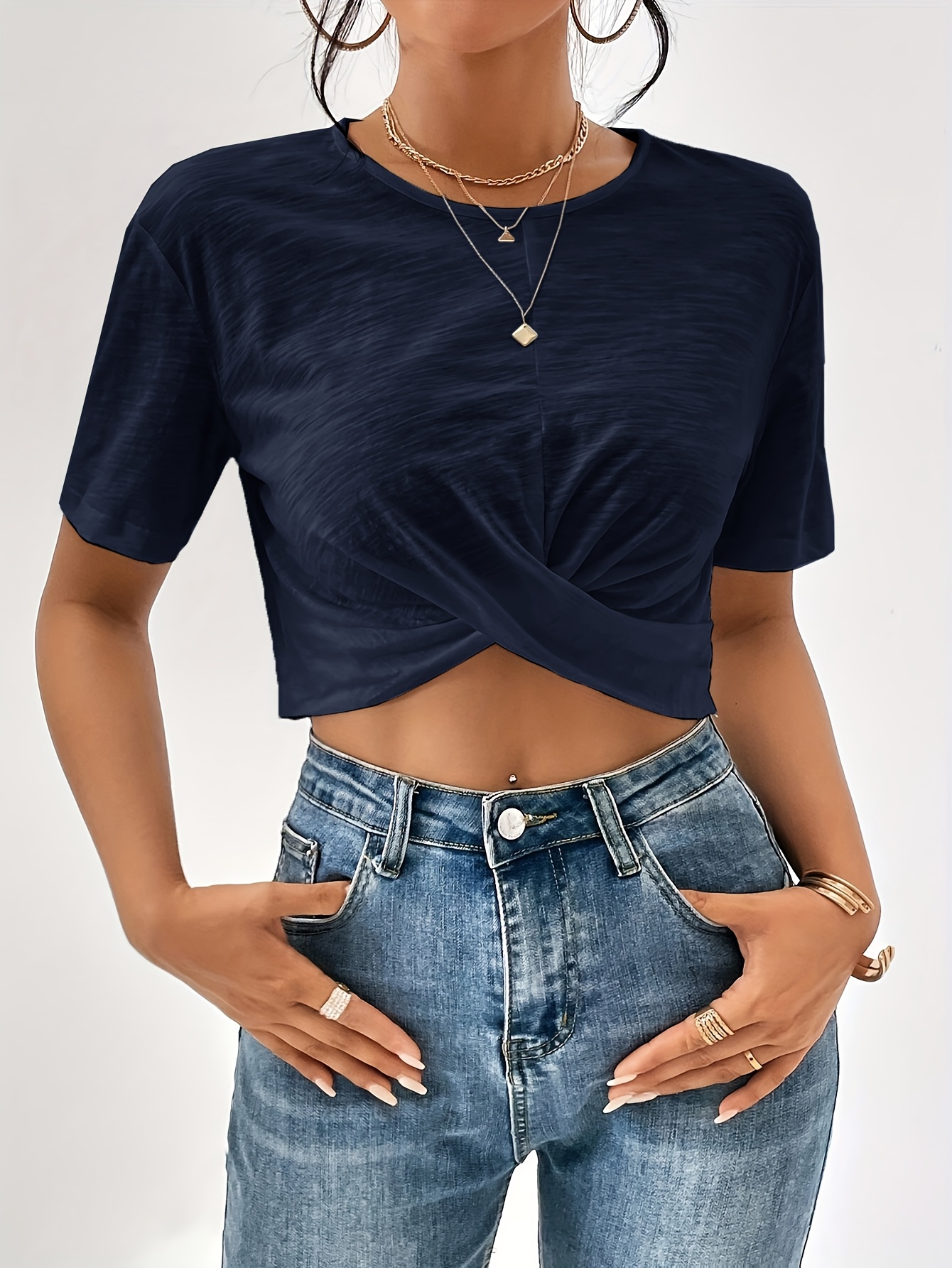 womens fashion short sleeve t shirt