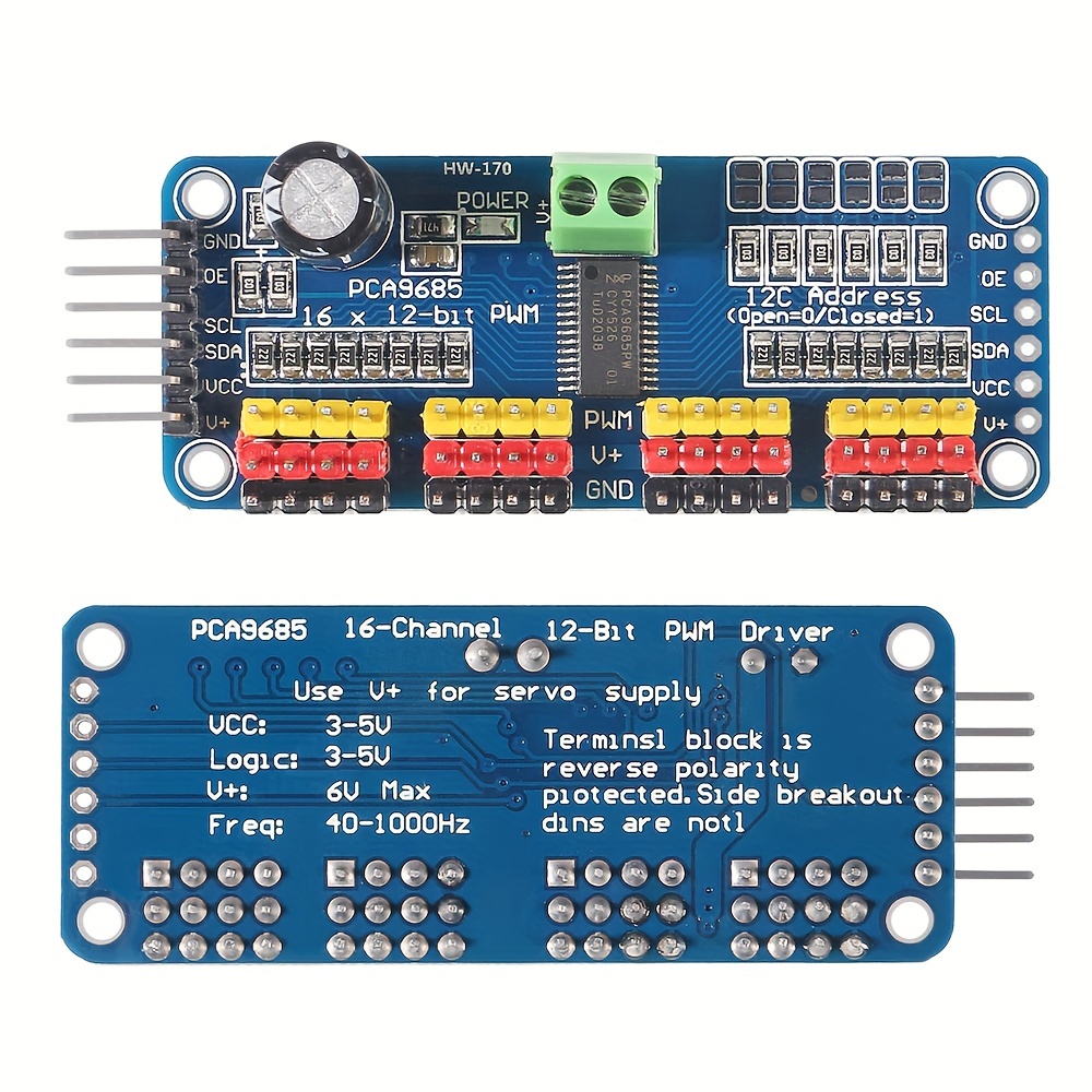 Modulo de Controlador de Motor Servo PWM
