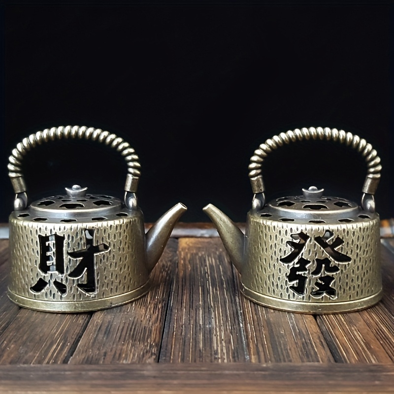 TEMU 2 Piezas de Mini de , Porta Incienso, de , Regalo Coleccionable para del Aire y Meditación, Adorno Decorativo para Yoga y Mesa, Ideal para y de