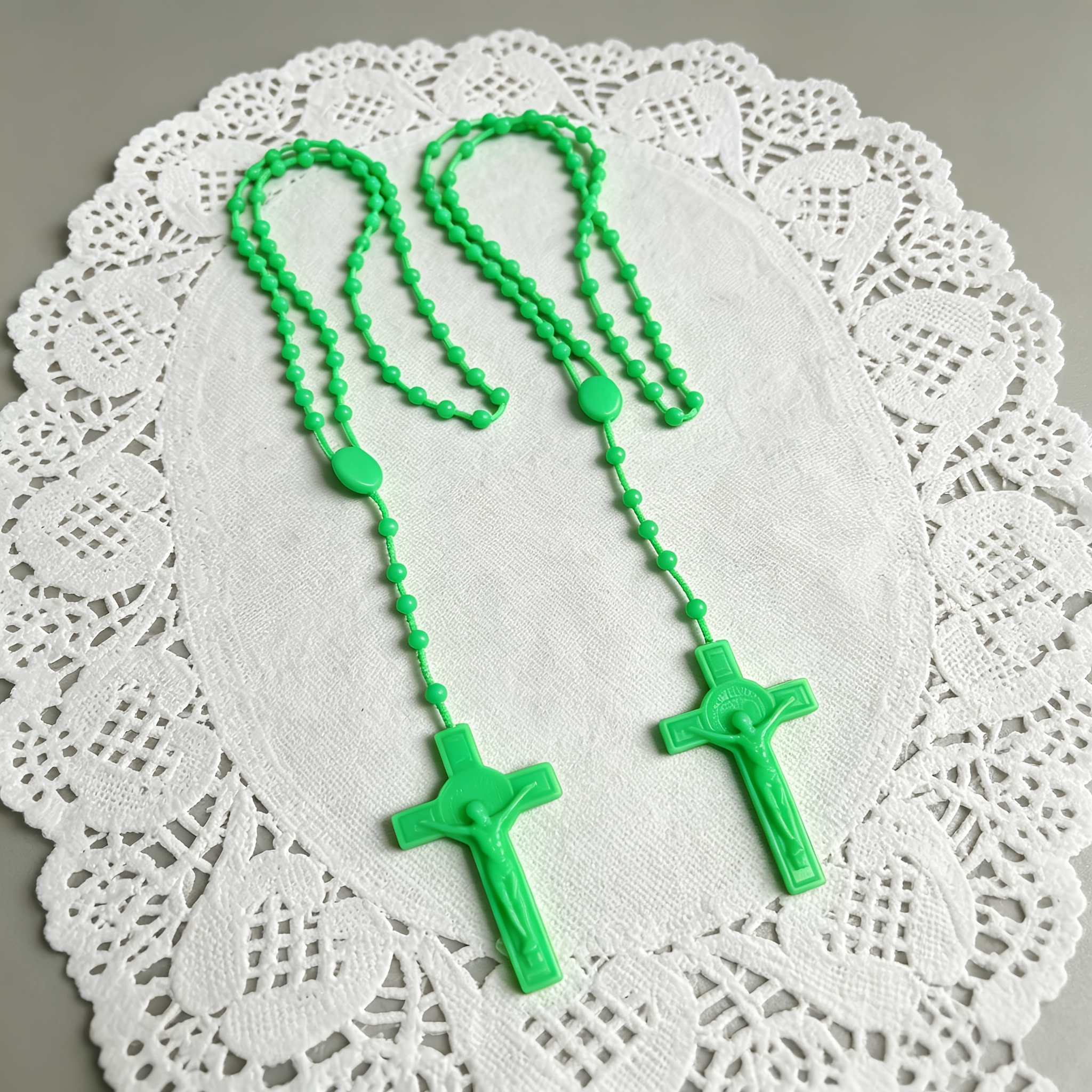 Individual Cross Necklaces and Sweater Chains, Faith Inspired